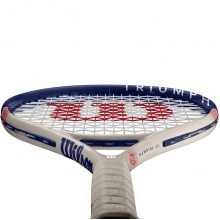 Wilson Roland Garros Triumph 105in/290g grau Freizeit-Tennisschläger - besaitet -